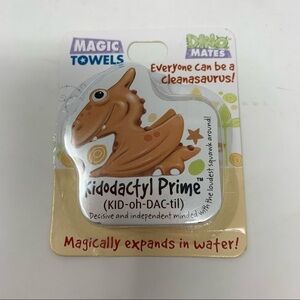 Kidodactyl Prime Dino Mares Magic Wash Towel